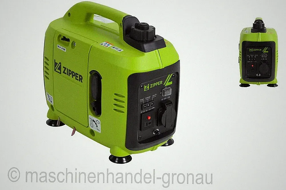 Zipper Stromerzeuger ZI-STE1000INV - Generator, Notstromaggregat, Notstromgerät