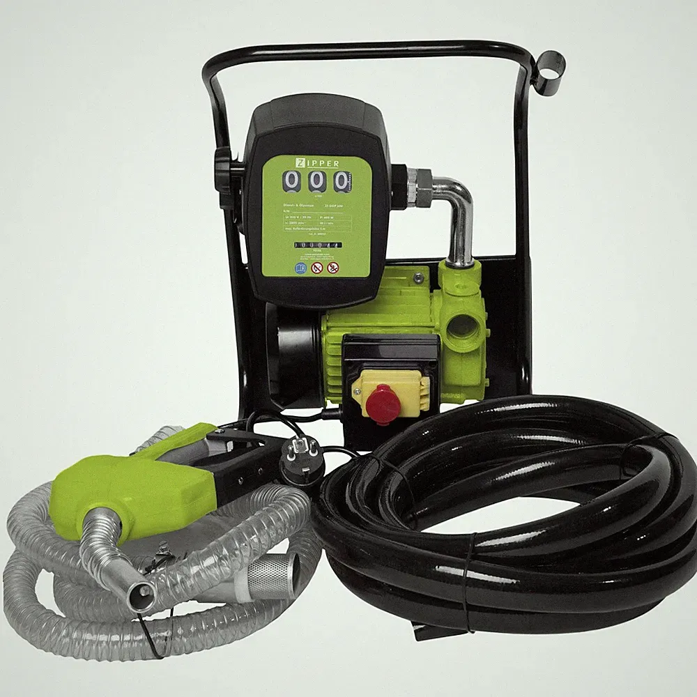 Zipper ZI-DOP600 ZI-DOP600 Elektrische Diesel- und Heizölpumpe 230 V 2400 l/h...