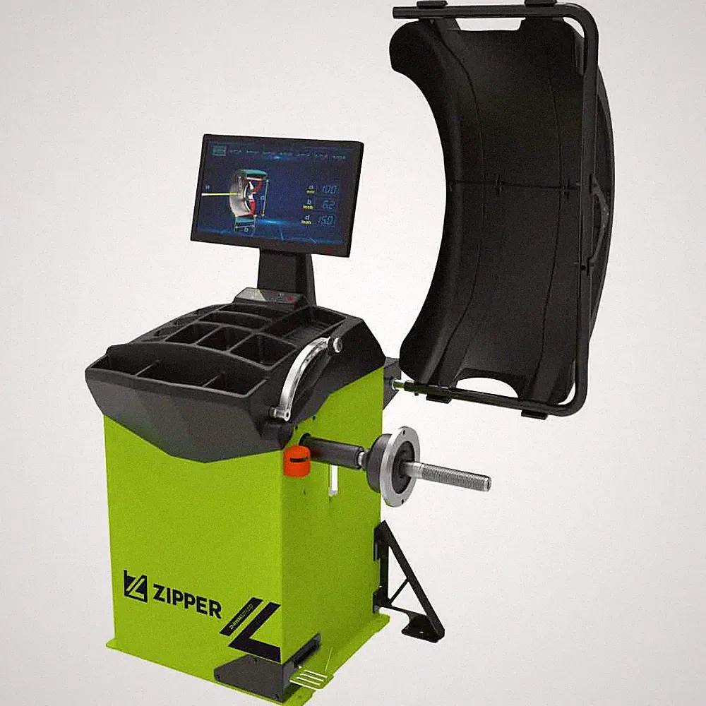Zipper ZI-RWM827-LCD Reifenwuchtmaschine mit LCD-Display